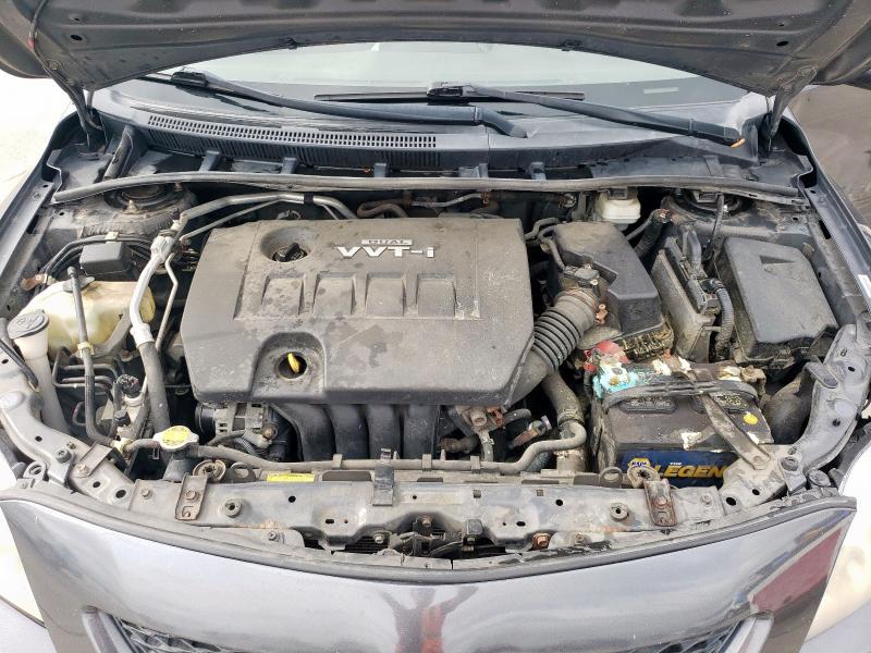 1NXBU4EE5AZ255158 - 2010 TOYOTA COROLLA BASE 灰色 照片 11