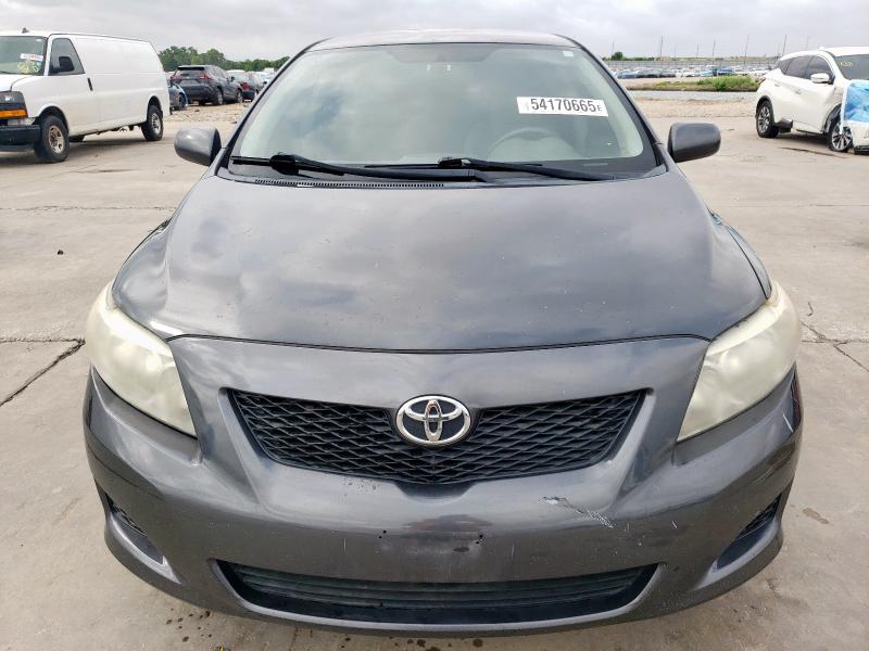 1NXBU4EE5AZ255158 - 2010 TOYOTA COROLLA BASE 灰色 照片 5