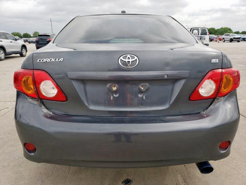 1NXBU4EE5AZ255158 - 2010 TOYOTA COROLLA BASE 灰色 照片 6