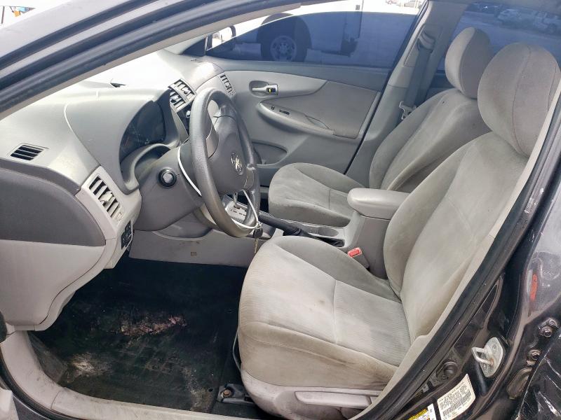 1NXBU4EE5AZ255158 - 2010 TOYOTA COROLLA BASE 灰色 照片 7