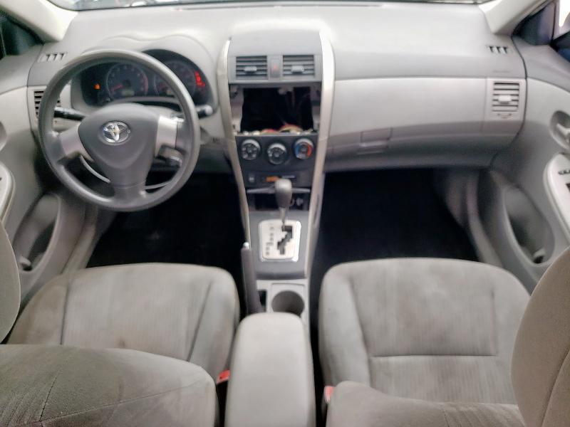 1NXBU4EE5AZ255158 - 2010 TOYOTA COROLLA BASE 灰色 照片 8