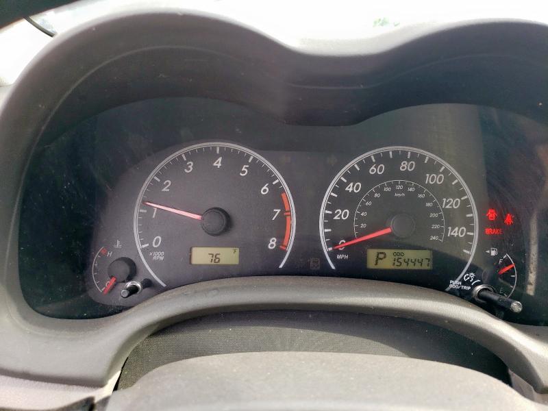 1NXBU4EE5AZ255158 - 2010 TOYOTA COROLLA BASE 灰色 照片 9