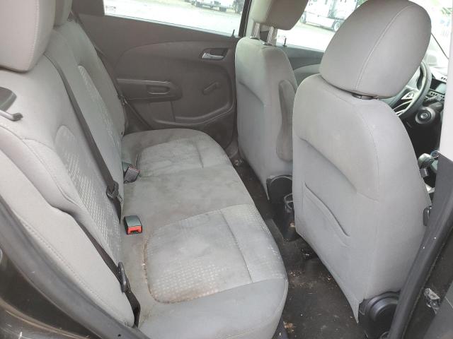 1G1JA6SH7E4209090 - 2014 CHEVROLET SONIC LS BROWN photo 10