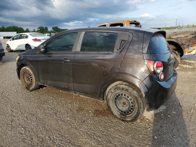 1G1JA6SH7E4209090 - 2014 CHEVROLET SONIC LS BROWN photo 2