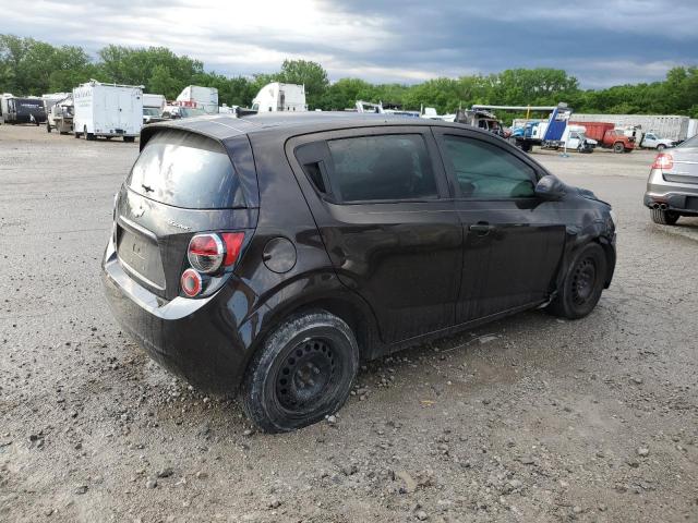 1G1JA6SH7E4209090 - 2014 CHEVROLET SONIC LS BROWN photo 3