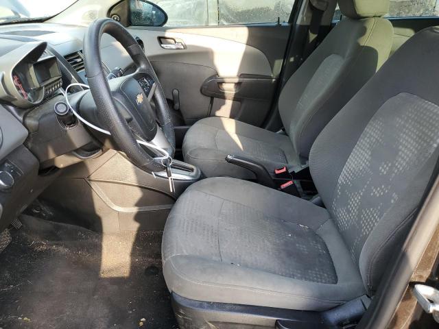 1G1JA6SH7E4209090 - 2014 CHEVROLET SONIC LS BROWN photo 7