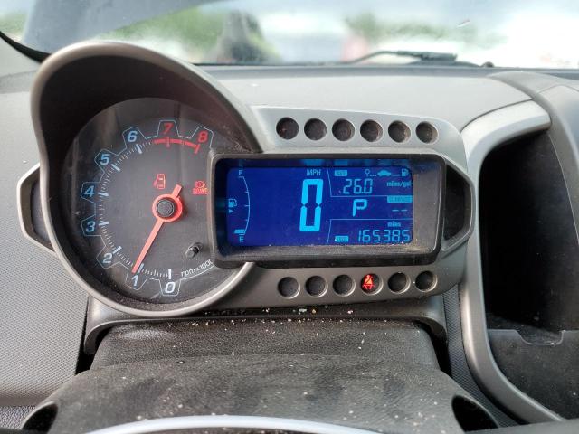 1G1JA6SH7E4209090 - 2014 CHEVROLET SONIC LS BROWN photo 9