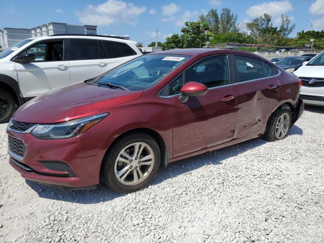 1G1BE5SM2G7293515 - 2016 CHEVROLET CRUZE LT RED photo 1