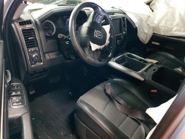 3C6UR5DJ8JG398554 - 2018 RAM 2500 SLT SILVER photo 8