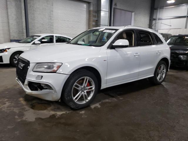 2013 AUDI Q5 PREMIUM PLUS, 