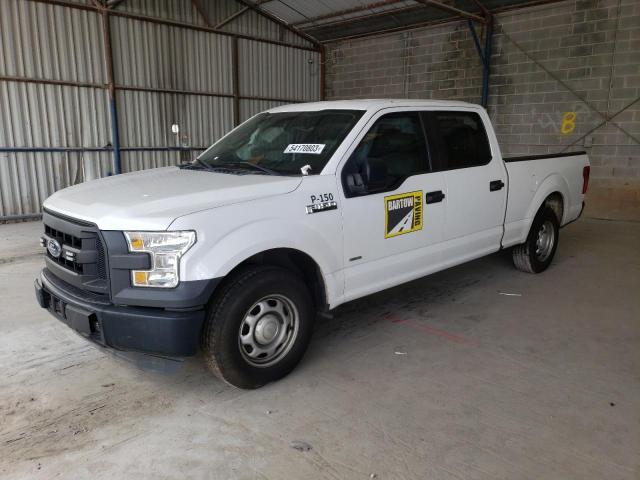 1FTEW1CG3GFB18893 - 2016 FORD F150 SUPERCREW WHITE photo 1