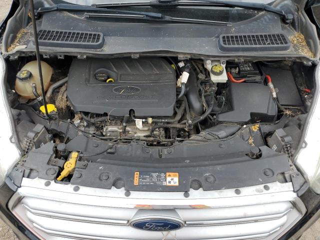 1FMCU0GD5HUA03566 - 2017 FORD ESCAPE SE 黑色 照片 12