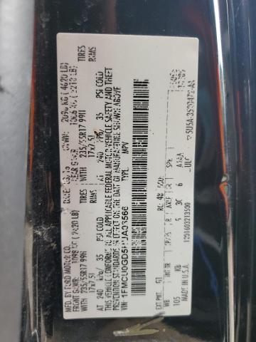 1FMCU0GD5HUA03566 - 2017 FORD ESCAPE SE 黑色 照片 14