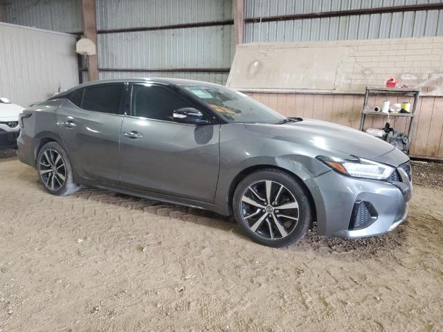 1N4AA6CV4MC503746 - 2021 NISSAN MAXIMA SV GRAY photo 4