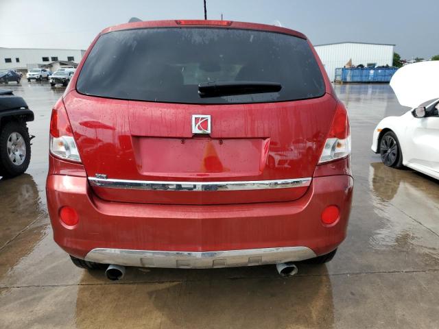 3GSCL53729S516946 - 2009 SATURN VUE XR RED photo 6