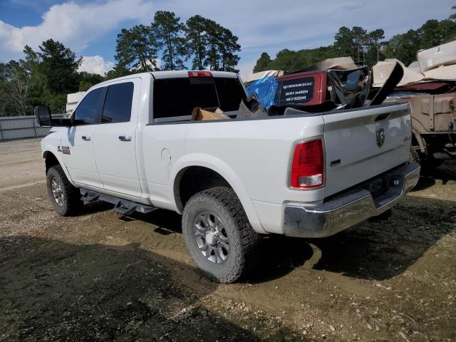 3C6UR5FL3GG391308 - 2016 RAM 2500 LARAMIE WHITE photo 2