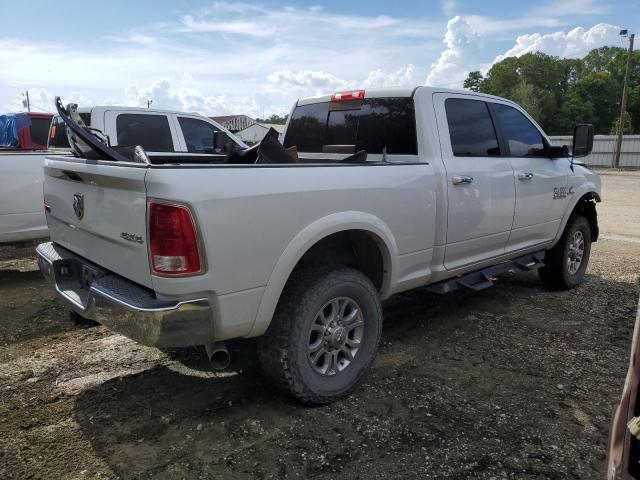 3C6UR5FL3GG391308 - 2016 RAM 2500 LARAMIE WHITE photo 3