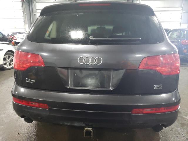 WA1AY74L27D070896 - 2007 AUDI Q7 3.6 QUATTRO CHARCOAL photo 6