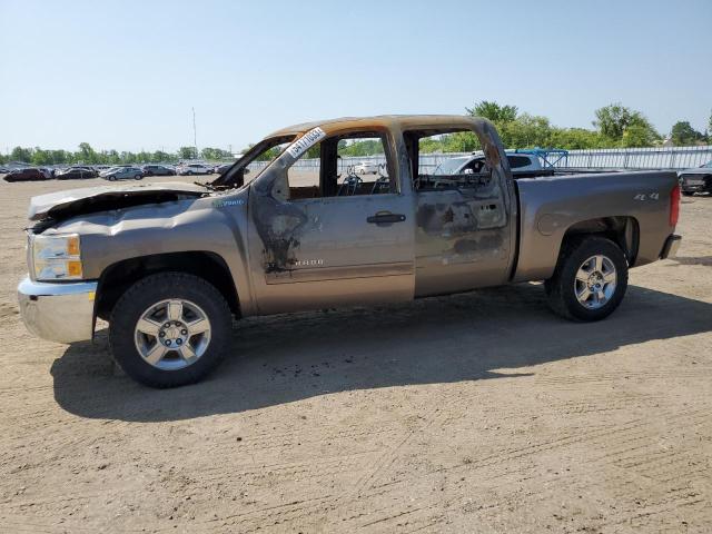 3GCUKUEJ6DG280366 - 2013 CHEVROLET SILVERADO K1500 HYBRID TAN photo 1