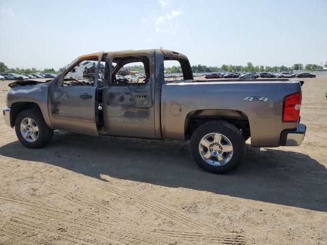 3GCUKUEJ6DG280366 - 2013 CHEVROLET SILVERADO K1500 HYBRID TAN photo 2