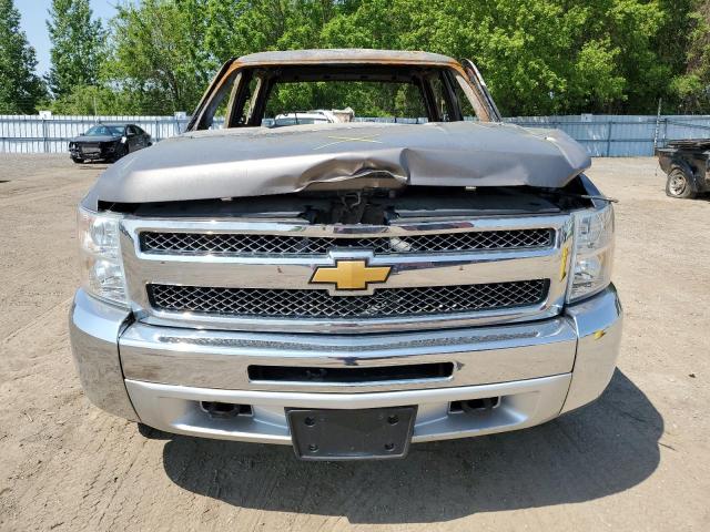 3GCUKUEJ6DG280366 - 2013 CHEVROLET SILVERADO K1500 HYBRID TAN photo 5