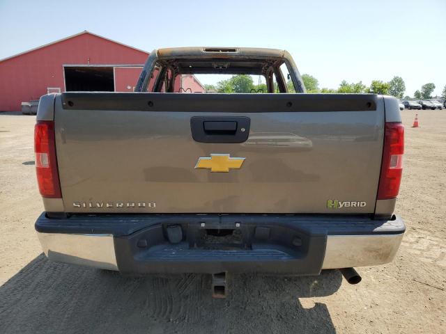 3GCUKUEJ6DG280366 - 2013 CHEVROLET SILVERADO K1500 HYBRID TAN photo 6