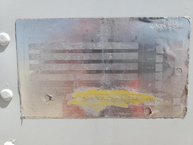 1UYVS2532YC228009 - 2000 UTILITY 53' TRL WHITE photo 10