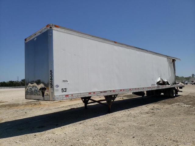 1UYVS2532YC228009 - 2000 UTILITY 53' TRL WHITE photo 2