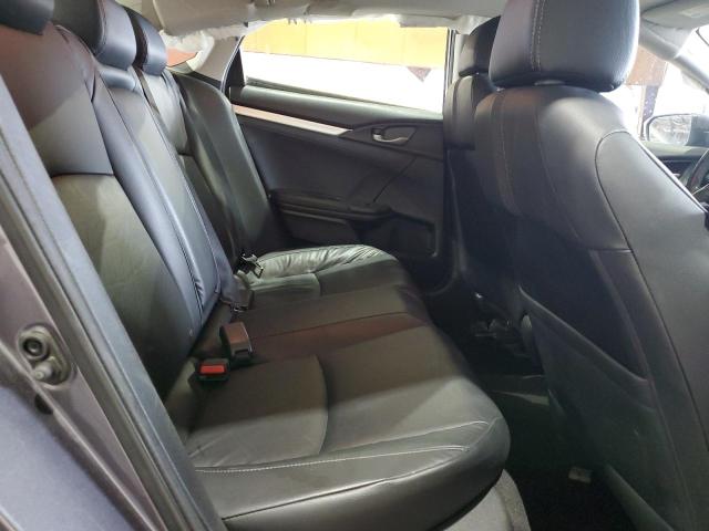 19XFC1F70KE209552 - 2019 HONDA CIVIC EXL GRAY photo 10