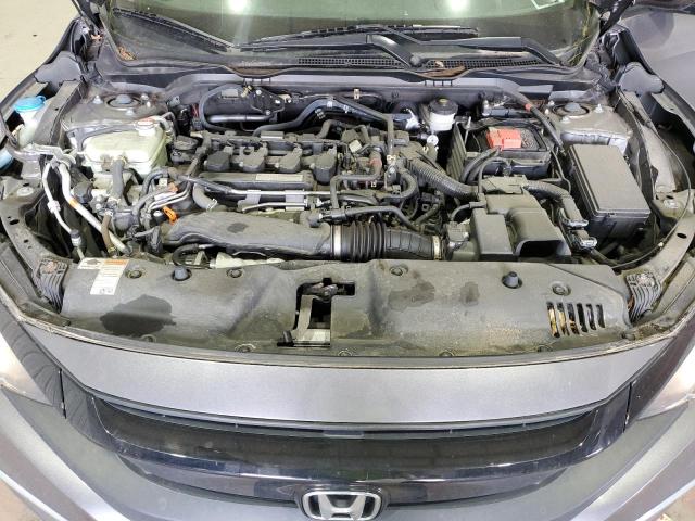 19XFC1F70KE209552 - 2019 HONDA CIVIC EXL GRAY photo 11