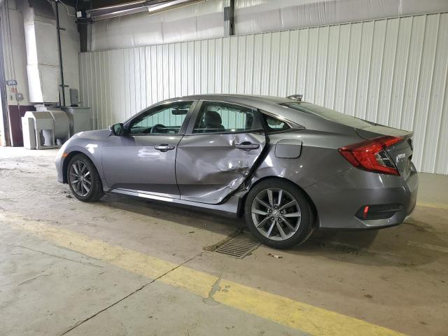 19XFC1F70KE209552 - 2019 HONDA CIVIC EXL GRAY photo 2