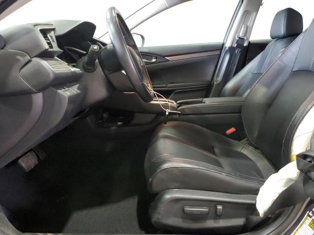 19XFC1F70KE209552 - 2019 HONDA CIVIC EXL GRAY photo 7