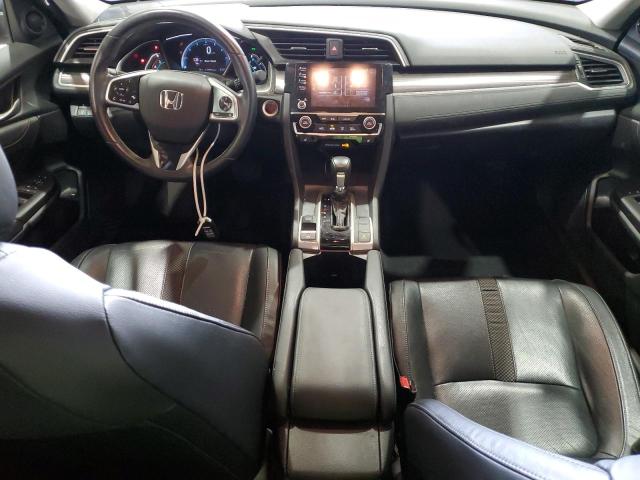 19XFC1F70KE209552 - 2019 HONDA CIVIC EXL GRAY photo 8