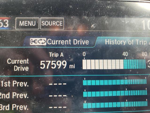 19XFC1F70KE209552 - 2019 HONDA CIVIC EXL GRAY photo 9