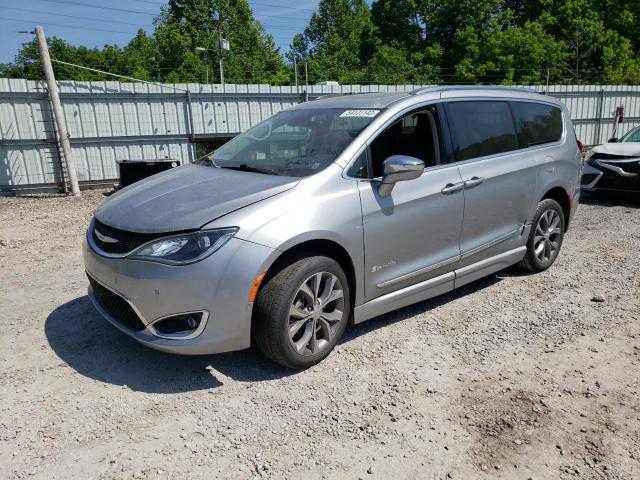 2C4RC1GG8JR228536 - 2018 CHRYSLER PACIFICA LIMITED GRAY photo 1