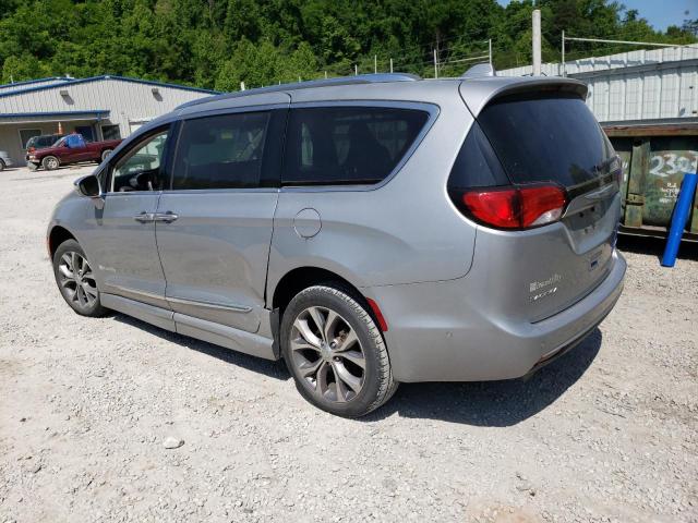 2C4RC1GG8JR228536 - 2018 CHRYSLER PACIFICA LIMITED GRAY photo 2