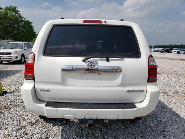 JTEBU14R978094284 - 2007 TOYOTA 4RUNNER SR5 WHITE photo 6