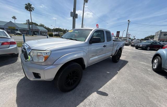 5TFTU4GN1DX044113 - 2013 TOYOTA TACOMA PRERUNNER ACCESS CAB SILVER photo 2