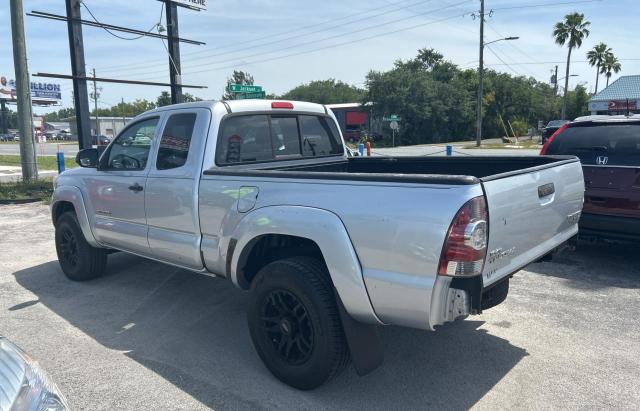 5TFTU4GN1DX044113 - 2013 TOYOTA TACOMA PRERUNNER ACCESS CAB SILVER photo 3