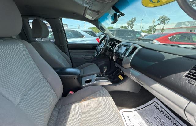 5TFTU4GN1DX044113 - 2013 TOYOTA TACOMA PRERUNNER ACCESS CAB SILVER photo 5