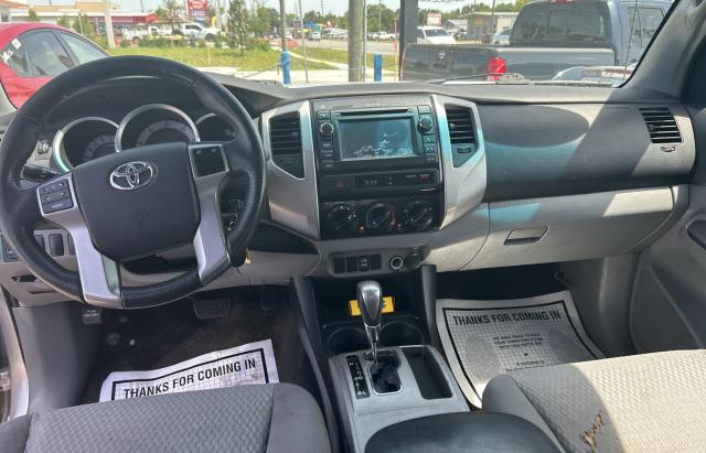 5TFTU4GN1DX044113 - 2013 TOYOTA TACOMA PRERUNNER ACCESS CAB SILVER photo 9