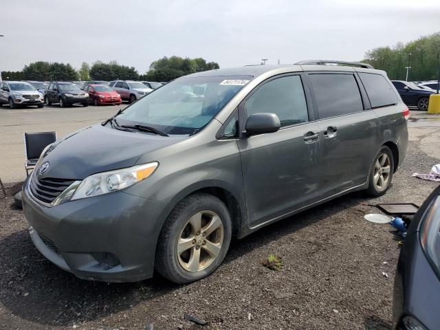 5TDKK3DC2BS009727 - 2011 TOYOTA SIENNA LE BLUE photo 1