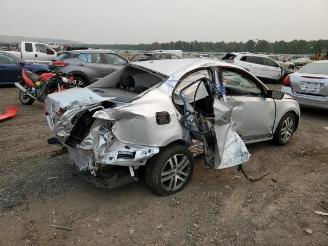 3VW2K7AJ8DM309279 - 2013 VOLKSWAGEN JETTA BASE Argent photo 3