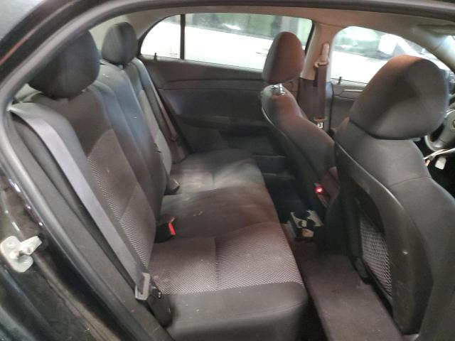 1G1ZC5EB4AF277523 - 2010 CHEVROLET MALIBU 1LT BLACK photo 10