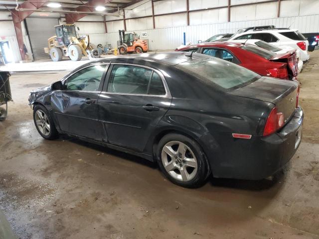 1G1ZC5EB4AF277523 - 2010 CHEVROLET MALIBU 1LT BLACK photo 2