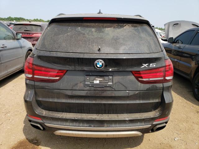 5UXKR6C58G0J80412 - 2016 BMW X5 XDRIVE50I BLACK photo 6