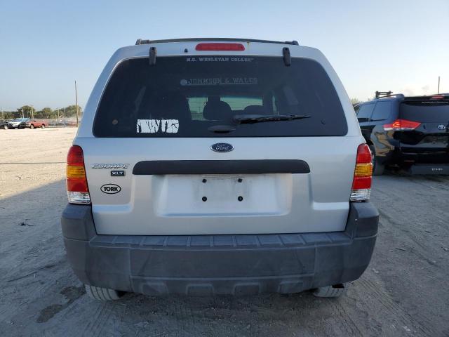 1FMCU93135DA03481 - 2005 FORD ESCAPE XLT SILVER photo 6