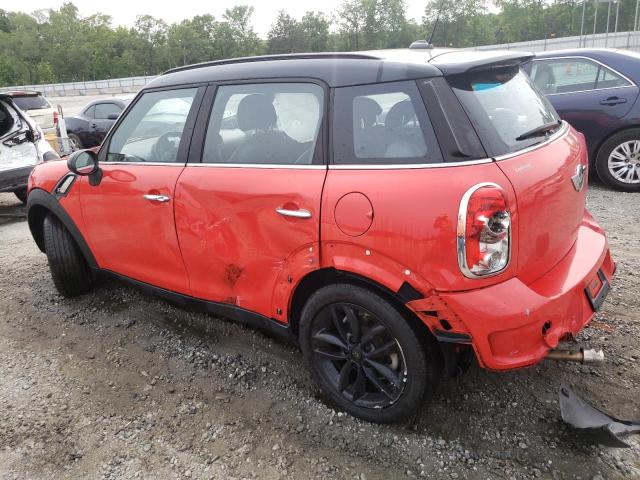 WMWZC3C58CWL86947 - 2012 MINI COOPER S COUNTRYMAN TWO TONE photo 2