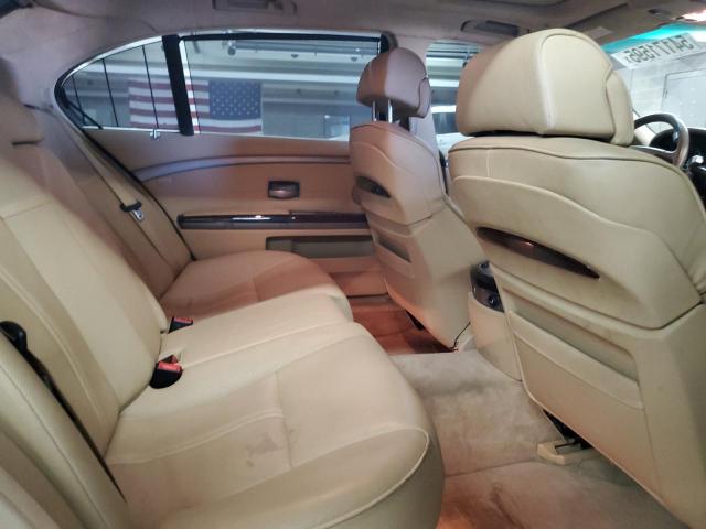 WBAGN83473DK10330 - 2003 BMW 760 LI BLACK photo 10