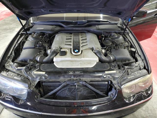 WBAGN83473DK10330 - 2003 BMW 760 LI BLACK photo 11